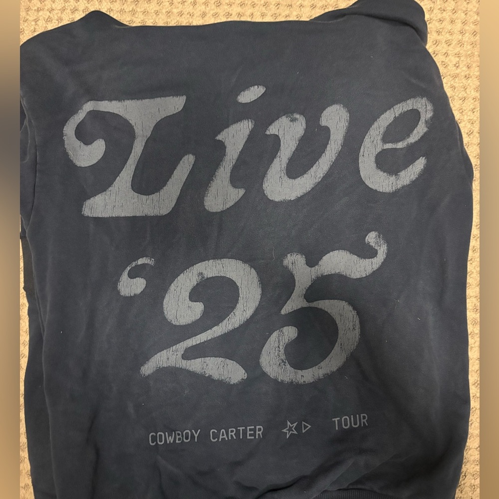 NEW Beyoncé Cowboy Carter tour hoodie - official merch